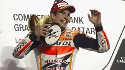 Marc Marquez (Honda) a câştigat Marele Premiu din Qatar, la MotoGP