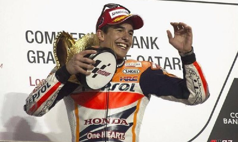 Marc Marquez (Honda) a câştigat Marele Premiu din Qatar, la MotoGP