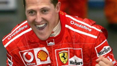 Veste uriaşă pentru fanii lui Michael Schumacher