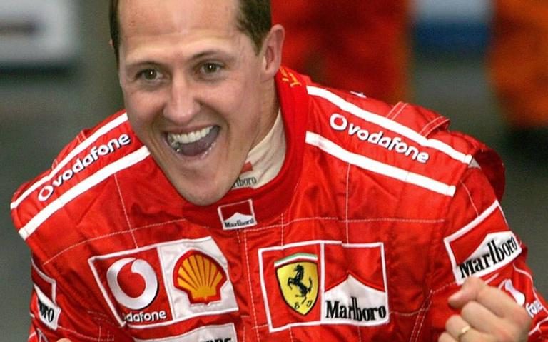 Veste uriaşă pentru fanii lui Michael Schumacher