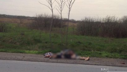 [UPDATE][FOTO/VIDEO] Accident mortal lângă Berzovia – Vinovatul, arestat pentru 30 de zile