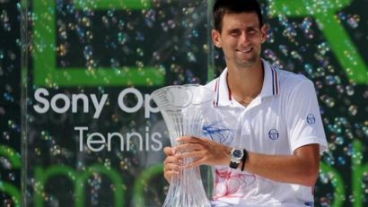 Novak Djokovic a câștigat al doilea turneu ATP din acest an