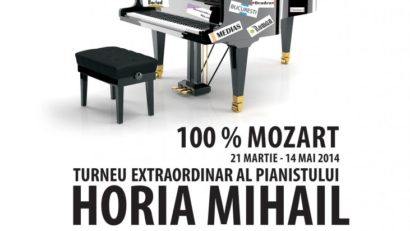 100% Mozart cu Horia Mihail şi Pianul Călător