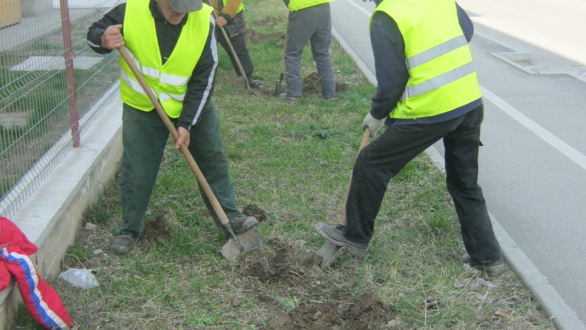 [FOTO] Reşiţa va deveni un oraş verde