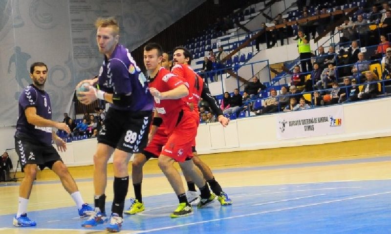 Poli Timişoara a câştigat primul meci din sezonul actual al Ligii Naţionale de handbal