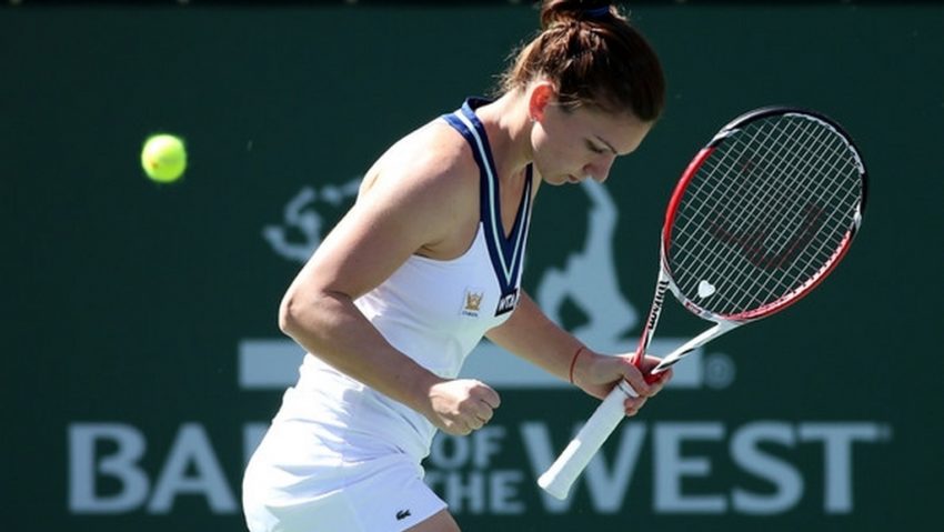 [UPDATE] Simona Halep a ratat calificarea în finala de la Indian Wells