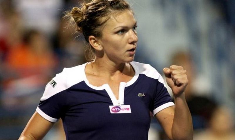 Simona Halep s-a calificat în optimi la Indian Wells