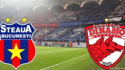 Eternul derby Steaua-Dinamo în cifre