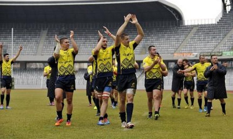 România mai are un pas până să câștige Cupa Europeană a Naţiunilor la rugby