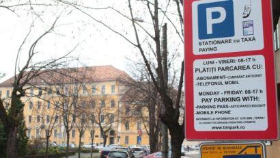 Modificări TIMPARK: Se introduce taxarea la minut prin intermediul cardului bancar sau cartelelor valorice