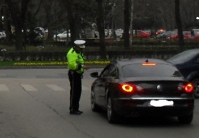 A forţat motorul şi a primit amendă