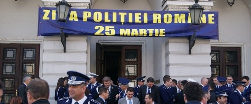 Ziua Poliției Române sărbătorită în județul Hunedoara