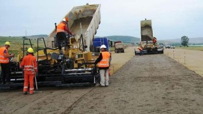 Lotul 3 al autostrăzii Orăştie-Sibiu va fi inaugurat în noiembrie