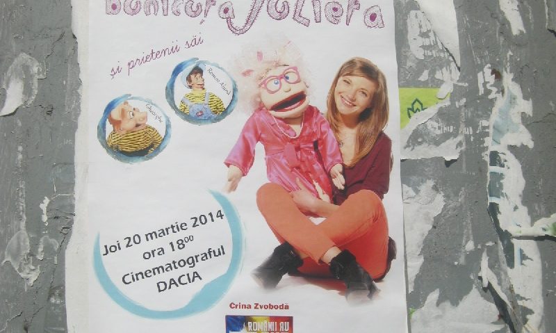 Bunica Julieta în vizită la Reşiţa