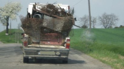 Amendă şi fier fără documente