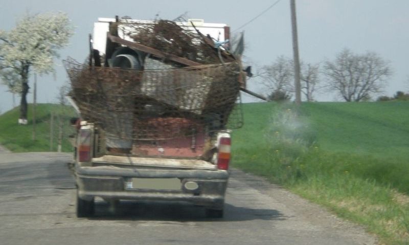 Amendă şi fier fără documente