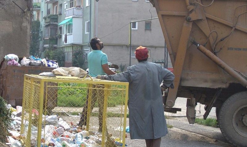 La Lugoj a început curăţenia de primăvară