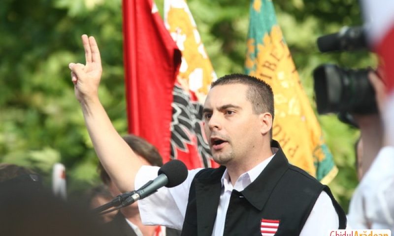 Liderul Jobbik ar putea fi declarat persoană indezirabilă