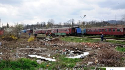 Controversata locomotivă din Jimbolia îşi va găsi locul la Caransebeş