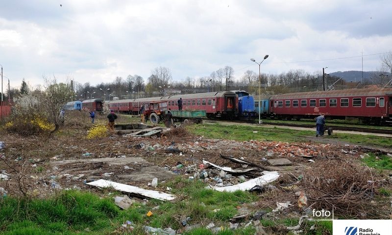 Controversata locomotivă din Jimbolia îşi va găsi locul la Caransebeş