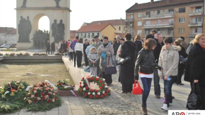 Ziua Maghiarilor de Pretutindeni sărbătorită la Arad