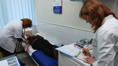 Se lucrează de zor pentru Centrul Medical de Urgenţă din Soceni