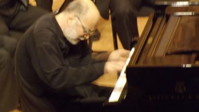 Pianistul Sorin Petrescu în recital la Reşiţa