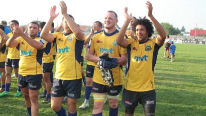 [UPDATE] RCM Timişoara a pierdut „cu cântec” semifinala SuperLigii de rugby. Poliţia va face cercetări