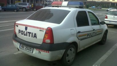 Poliţia Rutieră din Caraş-Severin la datorie