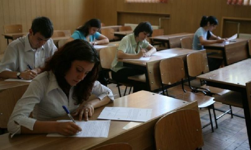 Simularea examenului de bacalaureat a ajuns la final