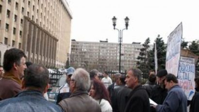 Sindicaliştii din metalurgie protestează astăzi şi mâine la Bucureşti