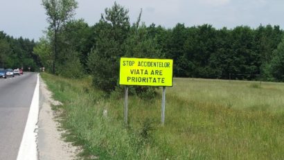 STOP accidentelor – Viaţa are prioritate!