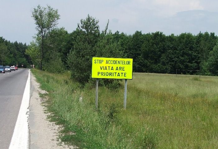 STOP accidentelor – Viaţa are prioritate!