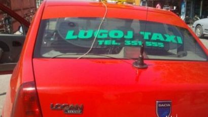 Taxiurile lugojene, la control