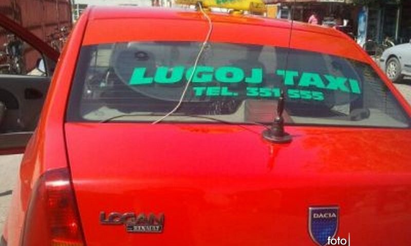 Taxiurile lugojene, la control