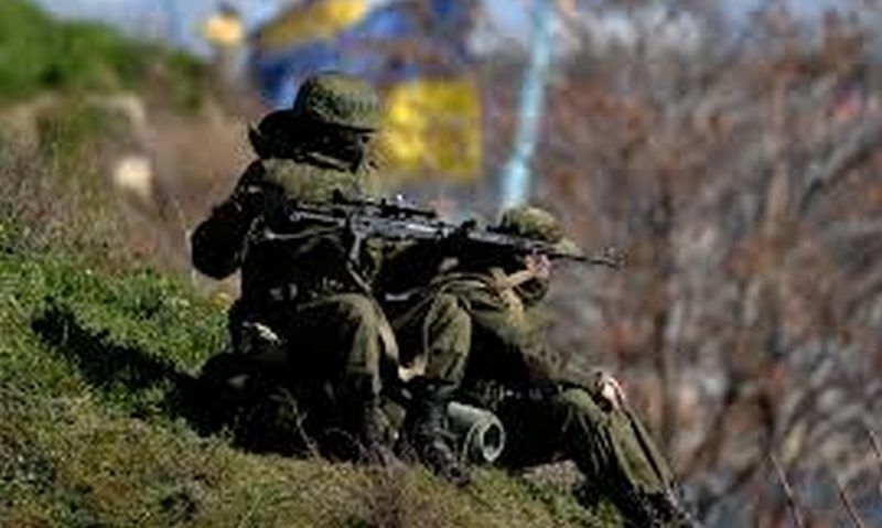 Un soldat din Ucraina a fost împuşcat mortal