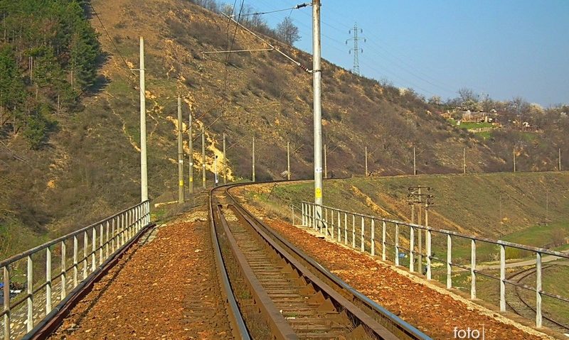 Poduri şi podeţe de pe raza Regionalei de Căi Ferate Timişoara, reabilitate cu bani europeni