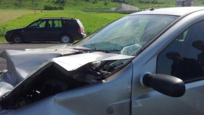 3 accidente cu 7 răniţi într-o singură zi