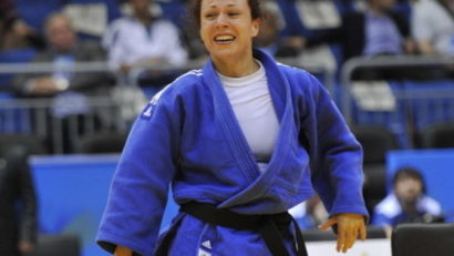 Andreea Chiţu a cucerit medalia de bronz la Campionatele Europene de judo de la Montpellier