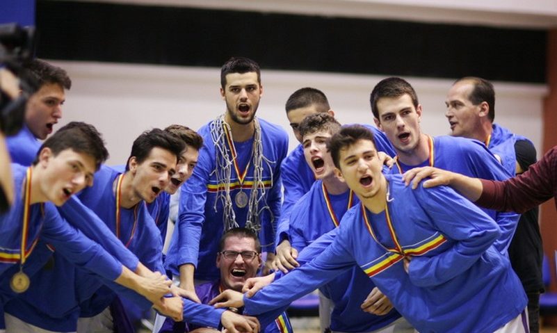 BC Timișoara U 20, campioană națională la baschet