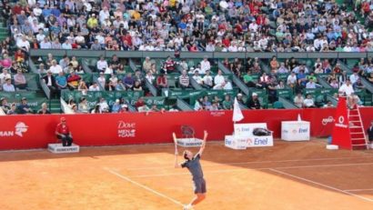 Tenismeni români în partidele de joi de la BRD Năstase Ţiriac Trophy