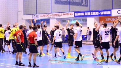 CS Caraş-Severin, CSU Suceava şi CSM Bucureşti vor lupta pentru rămânerea în Liga Naţională de handbal masculin