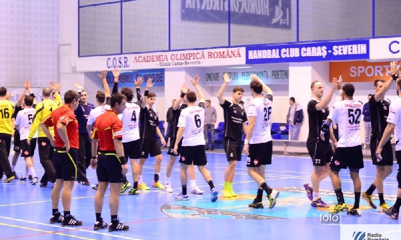 CS Caraş-Severin, CSU Suceava şi CSM Bucureşti vor lupta pentru rămânerea în Liga Naţională de handbal masculin