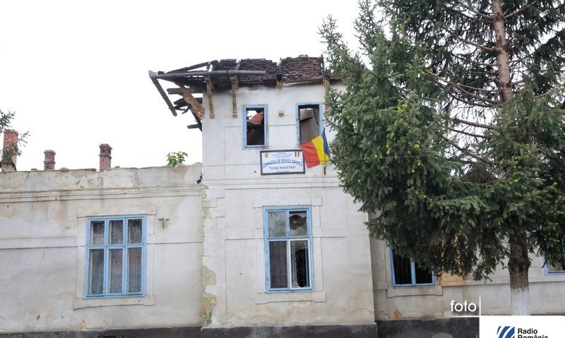 [FOTO] Se reabilitează „Casa Noastră” din Zăgujeni