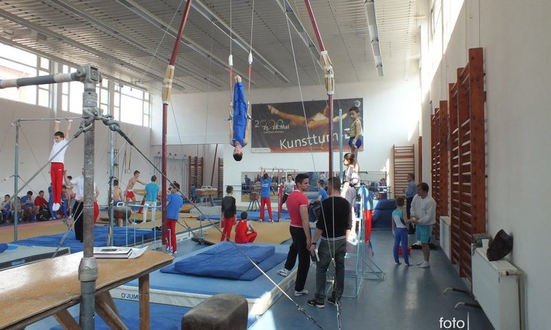 Campionatele Naționale Școlare de gimnastică