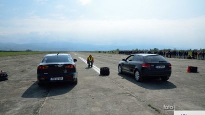 [FOTO] Ilegalul a devenit legal pe Aeroportul din Caransebeș