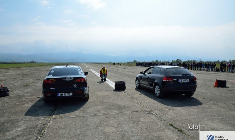 [FOTO] Ilegalul a devenit legal pe Aeroportul din Caransebeș