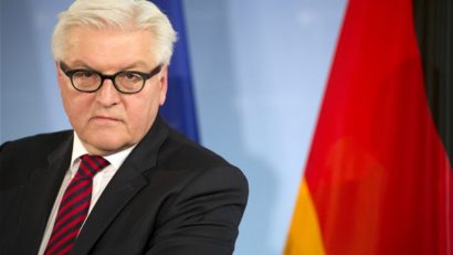 Diplomatul german Frank Walter Steinmeier, susţine Ucraina