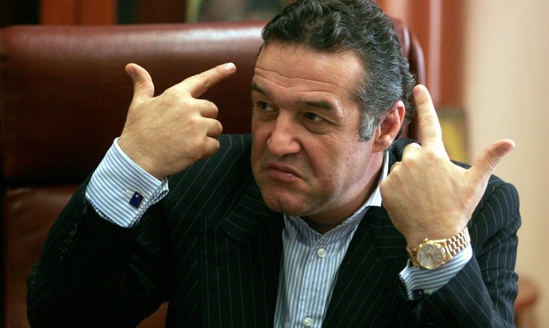 Gigi Becali a ieșit din Penitenciarul Poarta Albă