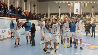 HCM Constanţa este aproape calificată în Final Four-ul EHF